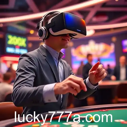 Game Developer Pioneers Virtual Reality Experience